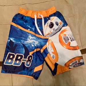 Star Wars swim trunks